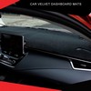 Car Velvet Dashboard Mats