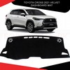 Toyota Cross 2021 Velvet Dashboard Mat