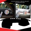 Toyota Mark x 2005-09 Velvet Dashboard Mat