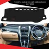 Toyota Yaris Velvet Dashboard Mat