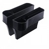 Multifunctional Car Seat Gap Organizer with Cup Holder 02 pieces