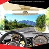 Car Sun Visor Car Board Yellow Black Shade Sun Glasses Night Vision