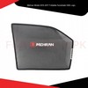 Suzuki Mehran Model 2012-2017 Foldable & Flexible Side Sunshade With Logo