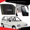 Suzuki Mehran Model 2012-2017 Foldable & Flexible Side Sunshade With Logo