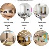 3D Self Adhesive Wall Stickers Wood Grain Dark Maroon Pack Of 30