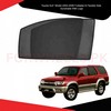 Toyota Surf Model 2002-2009 Foldable & Flexible Side Sunshade With Logo