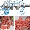 Manual Meat Grinder Hand Operated Meat Mincer for Fresh Ground Meat