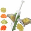 Once For All Vegetable Cutter Mandoline Slicer The Ultimate Kitchen Tool for Fast, Easy, and Safe Slicing