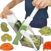 Once For All Vegetable Cutter Mandoline Slicer The Ultimate Kitchen Tool for Fast, Easy, and Safe Slicing