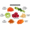 Once For All Vegetable Cutter Mandoline Slicer The Ultimate Kitchen Tool for Fast, Easy, and Safe Slicing