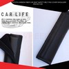 Toyota Carbon Fiber Car Seat Safety Belt Pad Cover Shoulder Protector