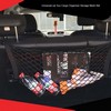 Universal Car Suv Cargo Organizer Storage Mesh Net