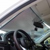 Universal Car Windshield Roller Sun Shade Small