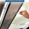 Universal Car Windshield Roller Sun Shade & Car Window Sun Shade Mesh