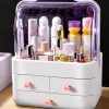 Dust-Proof Makeup Cosmetic And Jewelry Organizer
