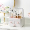 Dust-Proof Makeup Cosmetic And Jewelry Organizer