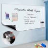 Large Magnetic Whiteboard Paper Self-Adhesive Magnetic Dry Erase Board