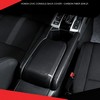 Honda Civic 2016-21 Console Back Cover Carbon Fiber