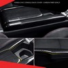 Honda Civic 2016-21 Console Back Cover Carbon Fiber