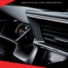 Honda Civic 2016-21 Ac Grill Cover Carbon Fiber