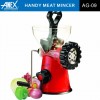 Anex Handy Meat Mincer AG-O9