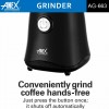 Anex AG-633 Grinder Professional Grade Grinder for Home and Commercial Use