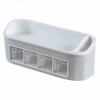 Multifunctional Seasoning Jar Rack Double Layer Spice Organizer