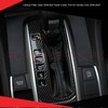 Honda Civic 2016-2021 Gear Shift Box Panel Cover Trim Carbon Fiber