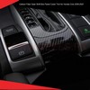 Honda Civic 2016-2021 Gear Shift Box Panel Cover Trim Carbon Fiber
