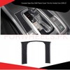 Honda Civic 2016-21 Console Gear Box Shift Panel Cover Trim Carbon Fiber