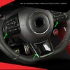 Mg Hs Steering Wheel Panel Buttons Cover Carbon