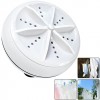 Portable Mini Washing Machine Ultrasonic Turbine Clothes Washer for Travel Home