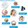 Portable Mini Washing Machine Ultrasonic Turbine Clothes Washer for Travel Home