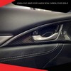 Honda Civic 2016-21 Inner Door Handle Bowl Carbon Cover