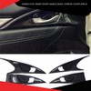 Honda Civic 2016-21 Inner Door Handle Bowl Carbon Cover