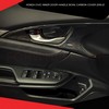 Honda Civic 2016-21 Inner Door Handle Bowl Carbon Cover