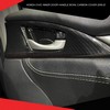 Honda Civic 2016-21 Inner Door Handle Bowl Carbon Cover
