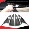 Honda Civic 2016-21 Inner Door Handle Bowl Carbon Cover