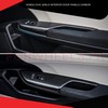 Honda Civic 2016-21 Interior Door Panels Carbon