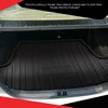 Toyota Corolla Trunk Tray 2018-21 Cargo Mat Floor Tray Trunk Protection Mat