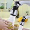 2 Modes Faucet 360° Rotating Kitchen Sink Faucet with Sprayer
