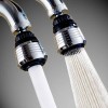 2 Modes Faucet 360° Rotating Kitchen Sink Faucet with Sprayer