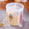 3 Partition Pulse and Grain Container Airtight Food Containers