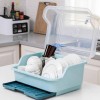 Dish Rack Covered With Drainage Tray
