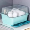 Dish Rack Covered With Drainage Tray