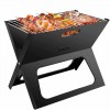 Foldable Portable Charcoal BBQ Barbecue Grill