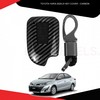Toyota Yaris 2020-21 Key Cover Carbon