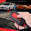 Honda Civic 2016-21 Key Cover Carbon & Red