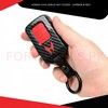 Honda Civic 2016-21 Key Cover Carbon & Red