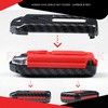 Honda Civic 2016-21 Key Cover Carbon & Red